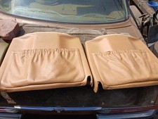 2 Pompadourtaschen Gepäcktaschen dattel Mercedes-Benz W126 W 126 Limousine