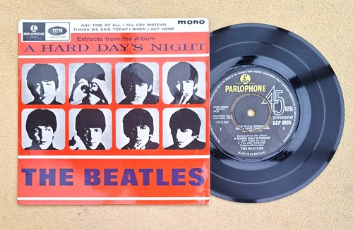 Beatles hard day night - hard, (