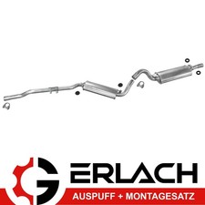 Auspuff für Audi 80 B3 1.6 1.8 2.0 1986-1991 Stufenheck Auspuffanlage /103