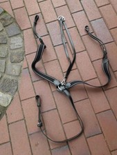 Vorderzeug elastisch schwarz