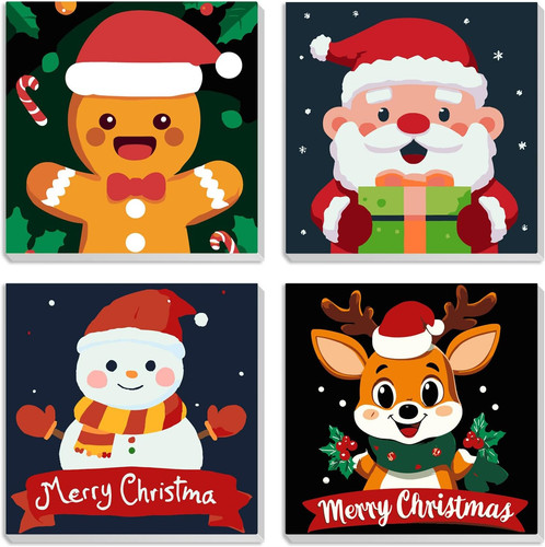 Weihnachts schneemann rentier - weihnachts-schneemann,