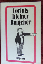 Loriot’s Kleiner Ratgeber und Menschen, die man nicht vergißt