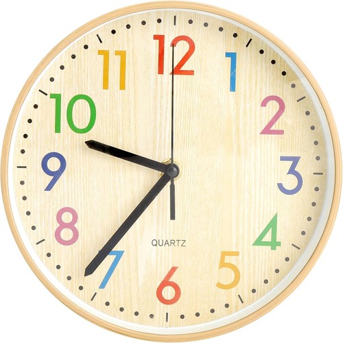 Vossot wanduhr kinderzimmer - vossot,