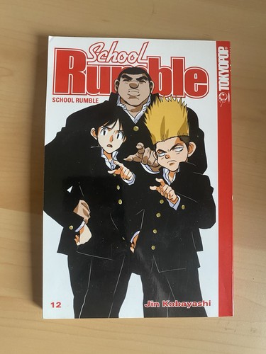 Manga school rumble band - rumble,
