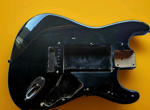 Alter strat body schwarz - alter,