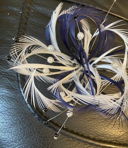 Haarschmuck mit klammer - mit,