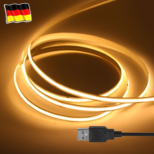 Cob led streifen usb - 5v,