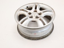 Alu Felge Alufelge hinten links 6.5x16 ET6.5 Kia SPORTAGE 2 529101F200 03-2005