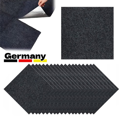 Stk teppichfliesen - 20,