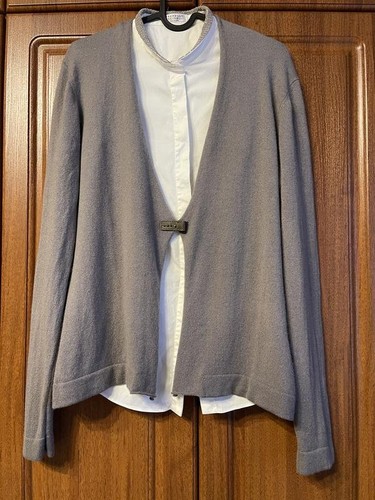 Women peserico sweater grey - peserico,