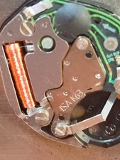 Uhrwerk komplett ISA K63 TRUST