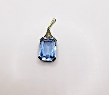 Vintage Aquamarin Edelstein