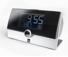 DUAL Radio-Wecker CR 07 Digital-Uhr und UKW-Radio, gebraucht, fast geschenkt