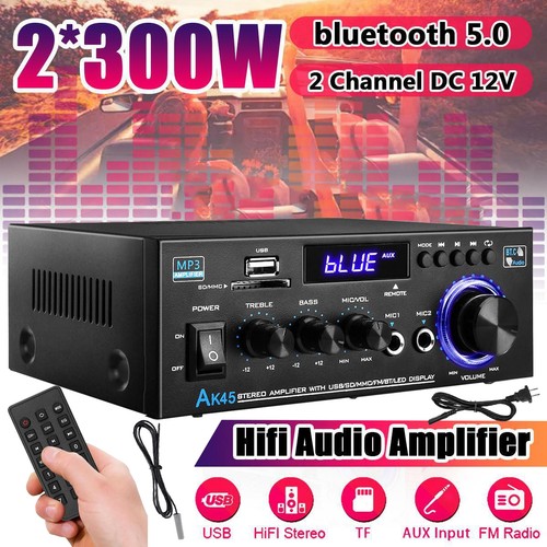Bluetooth verstärker hifi - verstärker,