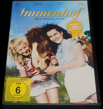 IMMENHOF - Die 5 Originalfilme (DVD) Komplett Box - digital restauriert