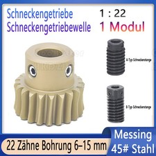 1 Modul 22 Zähne