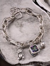 💎EDLES Armband Frau SILBER