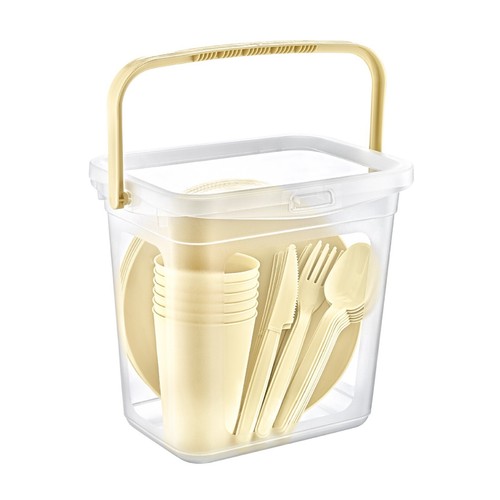 Picknick geschirr set 6 - picknick,