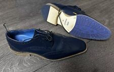 Elegante Premium Herrenschuhe von Hamlet Gr.43 Blau! Neu!