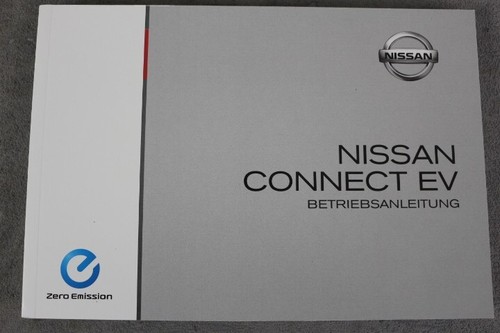 Nissan betriebsanleitung - nissan,