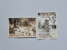 2 Old Photos - Vintage Photo