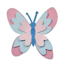 Sizzix Stanze Thinlits Meadow Butterfly Schmetterling 660809 Scrapbooking