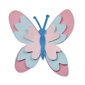 Sizzix stanze thinlits - sizzix, meadow