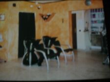 friseur einrichtungen gebraucht 2 Schwarze Pumpstühle 1 Langhaar Rückwaschbecken