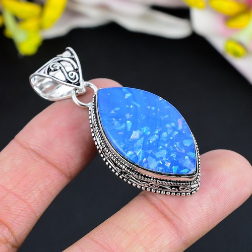 Australischer opal anhänger - opal,