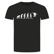 Evolution Skateboard T-Shirt -