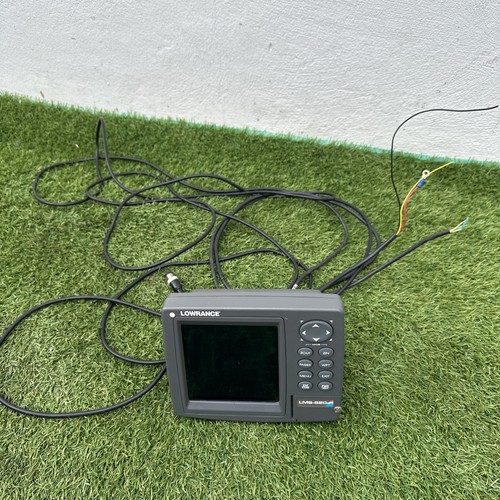 Lowrance lms 520c igps sonar - lms-520c,