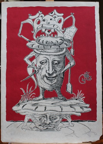 Originale farb lithographie - originale, farb-lithographie