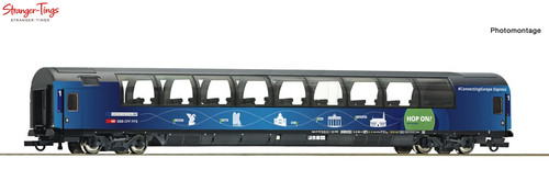 Roco sbb apm - apm, panoramawagen