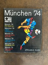 Panini WM Album 1974 komplett ohne Eintragungen