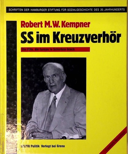 Kreuzverhör die elite - ss,