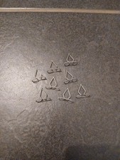 8 Stück Klammern Spange Clip