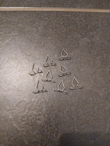 Stück klammern spange clip - stück,