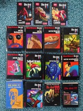 Bücherpaket 30 Bücher / Spiele Die drei ??? Fragezeichen + Kids Alfred Hitchcock