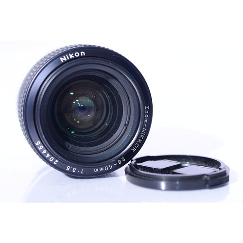 Nikon nikkor 5 28 - nikon, 3,5/28-50