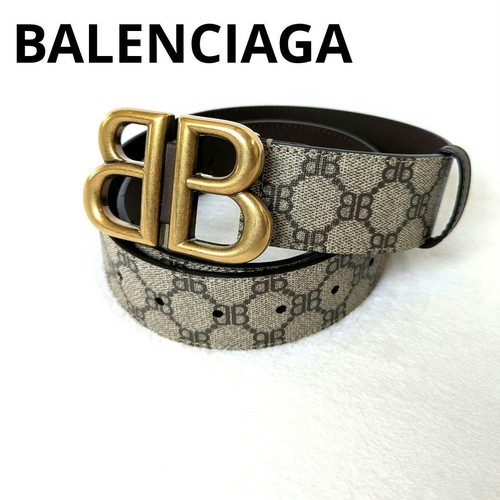 Gucci gebrauchter ledergürtel - gucci,