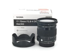 Sigma C 17-70mm 2.8-4.0 DC OS