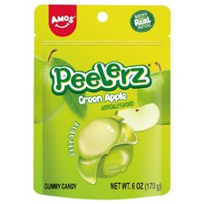 Amos Peelerz Gummy Green Apple