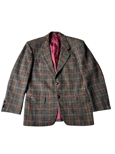Abahouse harris tweed blazer - harris,