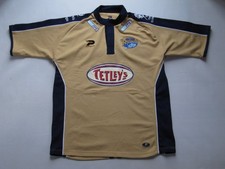 Leeds Rhinos Herren Rugby Trikot Gr. XL Patrick Shirt Jersey Rare