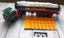 Franz Fischer GmbH Spedition MAN Tanksattelzug Herpa 1/87 