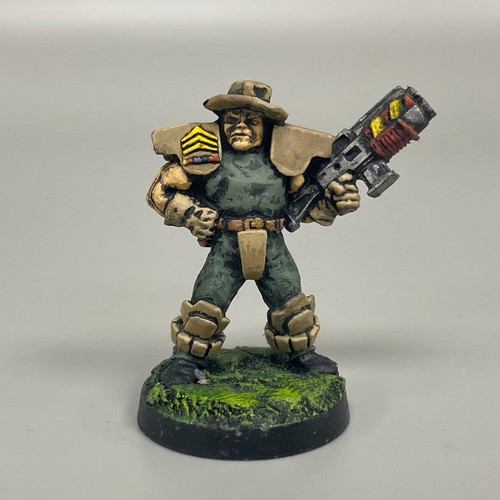 Capitol sergeant carter - sergeant,