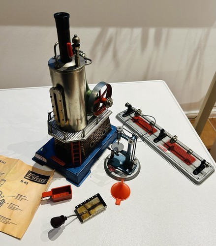 Stehende dampfmaschine d45 - stehende,