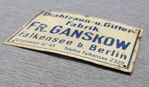 Blechschild türschild - blechschild,