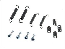 Accessory set, parking brake