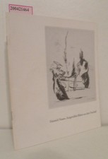 Heinrich Nauen (1880 - 1940)   ausgew. Blätter aus d. Nachlass Aquarelle, Gouach